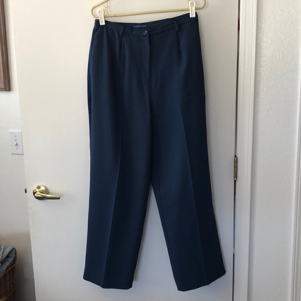 Karen Scott Straight Leg Pants Size 10 Gently Used